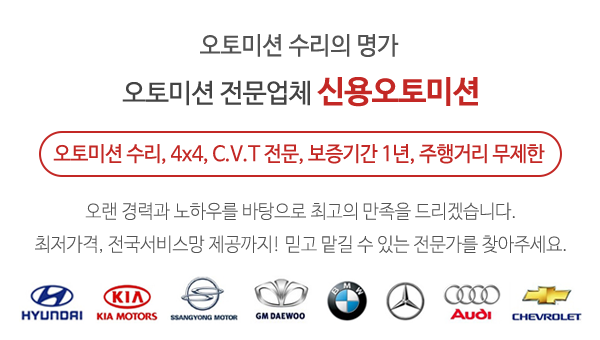 신용오토미션_메인문구_내용